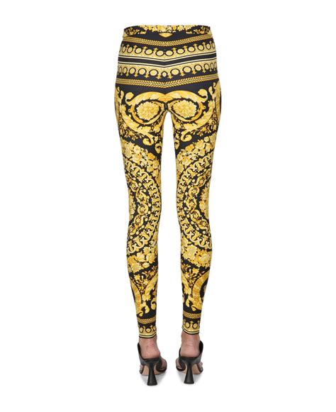 versace baroque replica|versace baroque leggings.